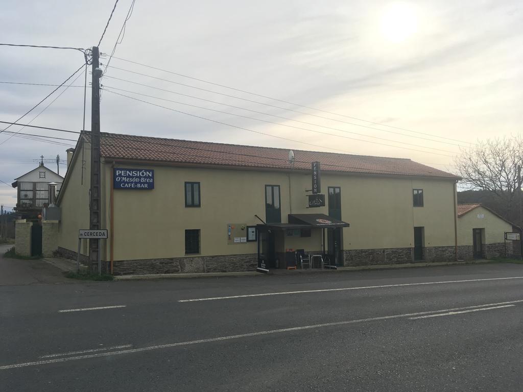 O Pino Pension O' Meson מראה חיצוני תמונה